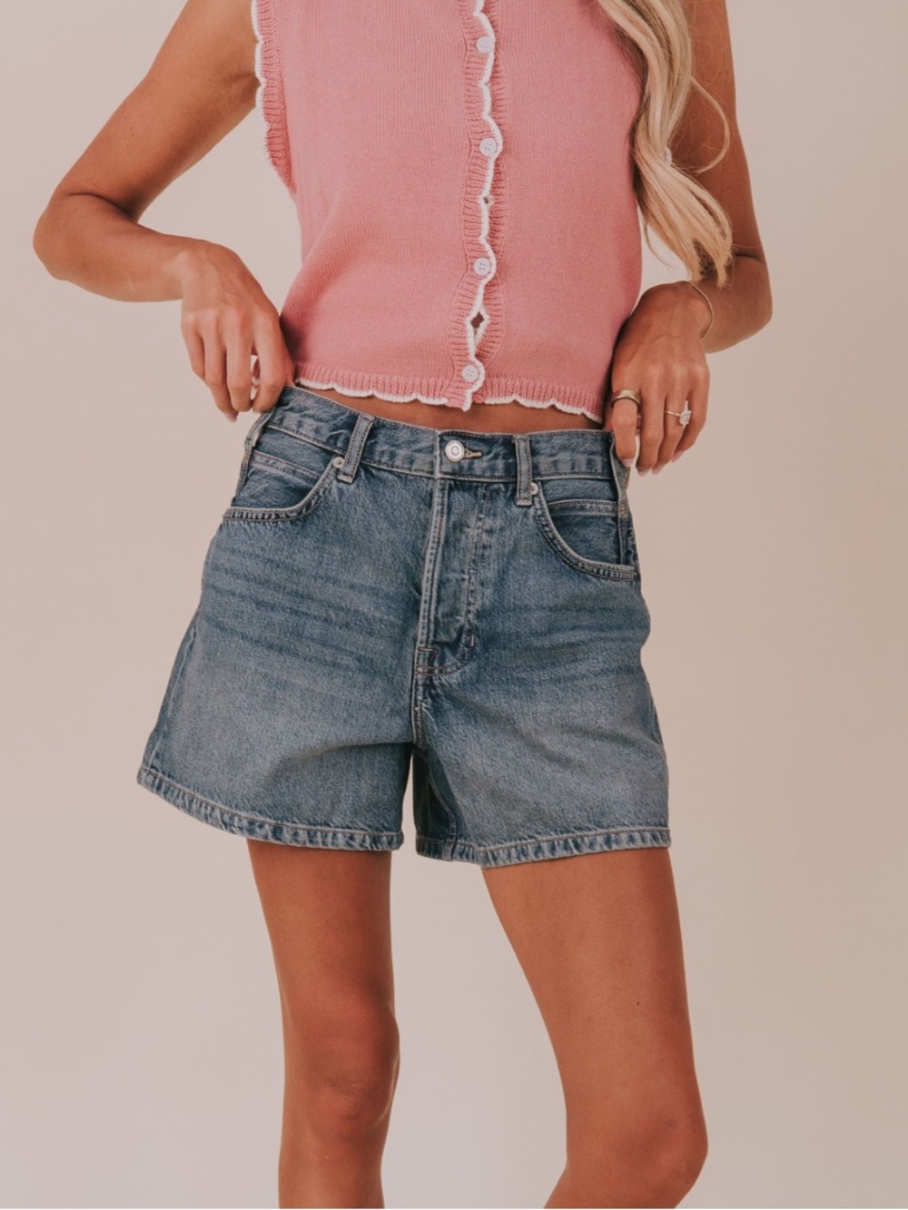 We The Free Tippi Denim Shorts
